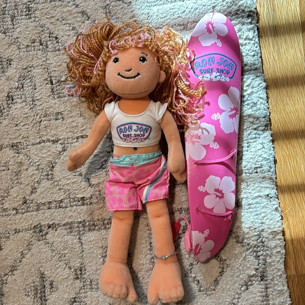 Ron Jon Surf Shop Doll